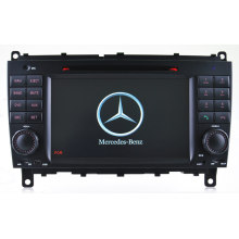 Android 5.1/1.6 GHz Car GPS Navigation for Mercedes Benz Clk /Cls Auto GPS DVD Player 3G Connection Hualingan